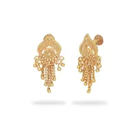 Traditional gold and micron plated earring-thumb1