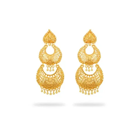 Traditional plated Layered earrings