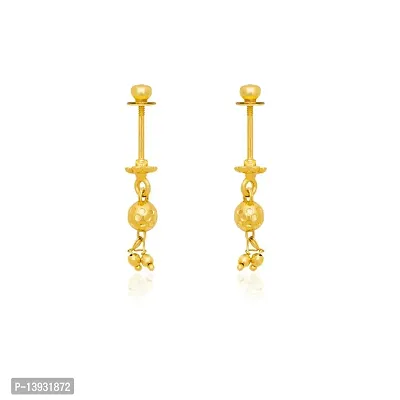 Tradition Gold Platted Bugdi Earring Collection-thumb0