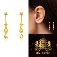 Tradition Gold Platted Bugdi Earring Collection-thumb2
