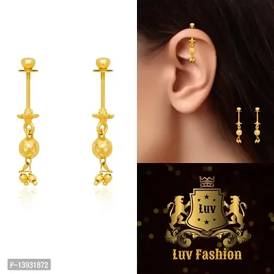 Tradition Gold Platted Bugdi Earring Collection-thumb3