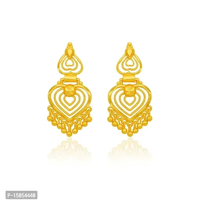 Traditinal Gold Platted Wedding Long earrings Collection-thumb2