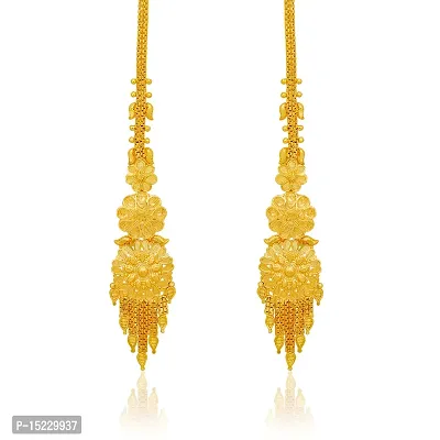 Traditional gold plated Kanchan Earrings-thumb2