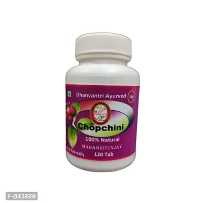 Ayurvedic Chopchini Tablet Qty - 120 Nos.