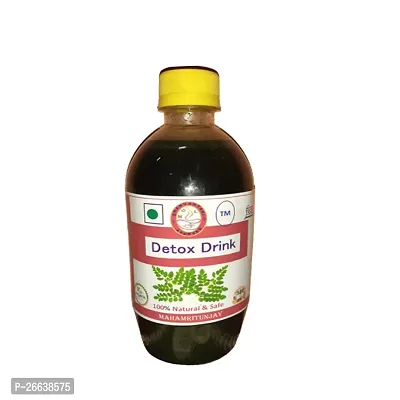 Ayurvedic 100 Per Cent Natural and Safe Detox Drink 500 ML