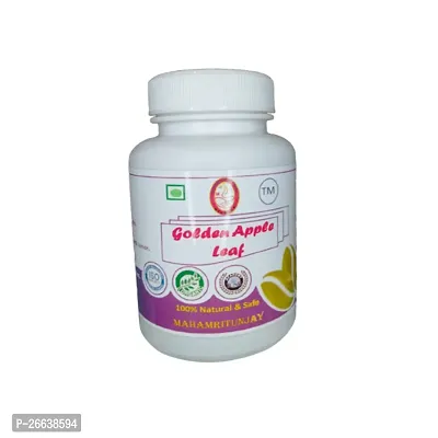 Ayurvedic Golden Apple Leaf120 Tablets-thumb0