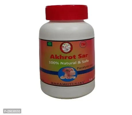 Ayurvedic Akhrot Sar 120 Tablets