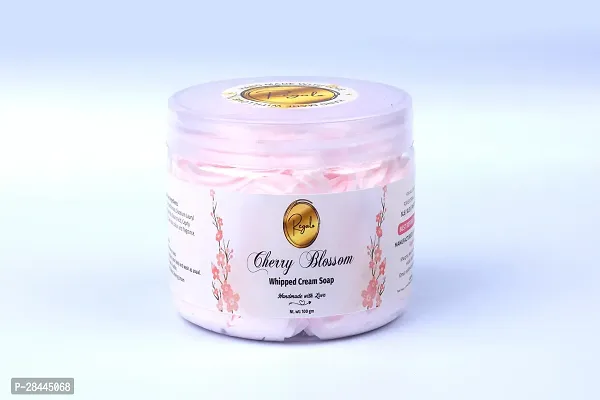 Cherry Blossom Whipped Cream Soap