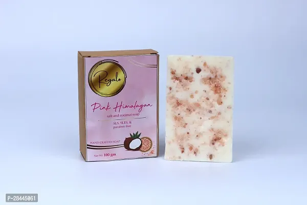 Pink Himalayan Coconut Soap