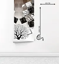 Decorative Self Adhesive Wall Paper, (40x160cm)-thumb1