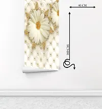 3D Wallpaper For Decoration Vinyl Self-Adhesive (41x160cm)-thumb1