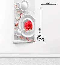 3D Wallpaper For Decoration Vinyl Self-Adhesive (41x160cm)-thumb1