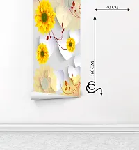 3D Wallpaper For Decoration Vinyl Self-Adhesive (41x160cm)-thumb1