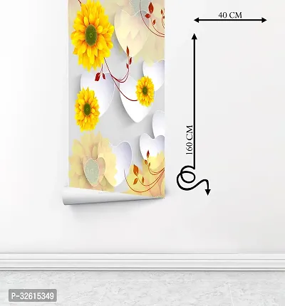 3D Wallpaper For Decoration Vinyl Self-Adhesive (41x160cm)-thumb2