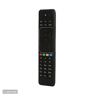 Airtel DTH Universal DTH Remote Control (Black Color) with Recording Option-thumb0