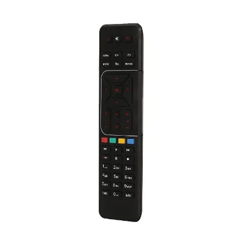 Airtel DTH Universal DTH Remote Control (Black Color) with Recording Option