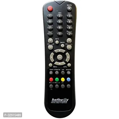 Compatible Hathway Set-Top Box Remote(Pack of 1)-thumb0