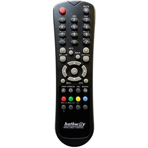 Compatible Hathway Set-Top Box Remote(Pack of 1)