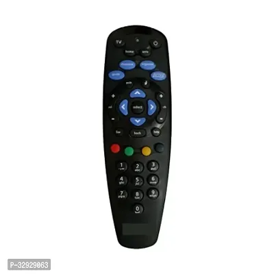 Compatible Tata Sky Remote SD Set Top Box Remote (Not for HD) Pack of 1-thumb0