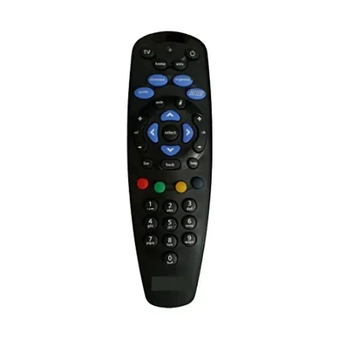 Compatible Tata Sky Remote SD Set Top Box Remote (Not for HD) Pack of 1