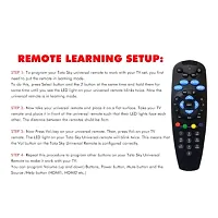 Tata Sky Compatible SD Set Top Box Remote (Not for HD) Pack of 2-thumb2