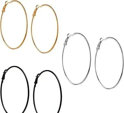 Trending Combo Of Hoop Earring