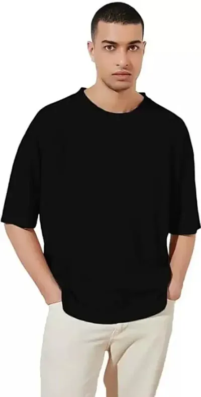 Classic Polycotton Men Oversize T-Shirt For Men