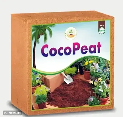 cocopeat block for home garden plants 1 kg