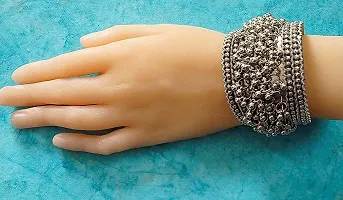 COSMO DUST Women Stylish Classic Alloy Cuff Bracelet | 2.8 | SGB-012S |-thumb2