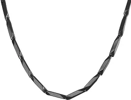 COSMO DUST Men Stainless Steel Chain Black | SGC-011-BK-thumb1
