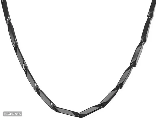 COSMO DUST Men Stainless Steel Chain Black | SGC-011-BK-thumb2