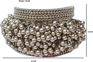 COSMO DUST Women Stylish Classic Alloy Cuff Bracelet | 2.8 | SGB-012S |-thumb1