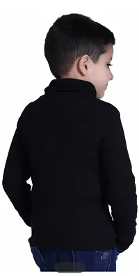 Black High neck for boys-thumb2