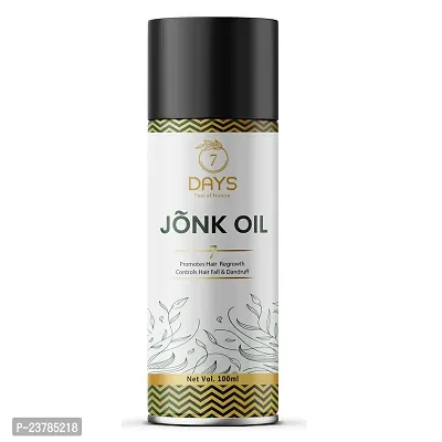 Jonk Hair Growth And Hair Fall Control Oil 120 Ml