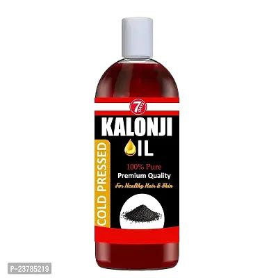 10% Pure Kalonji Black Seed Oil Cold-Pressed For Skin Toning Hair Growth And Joints Massage 10Ml