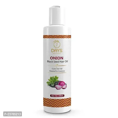 Onion Hair Growth Oil For Stop Hair Fall And Dandruff With Black Seed Oil 10 Ml