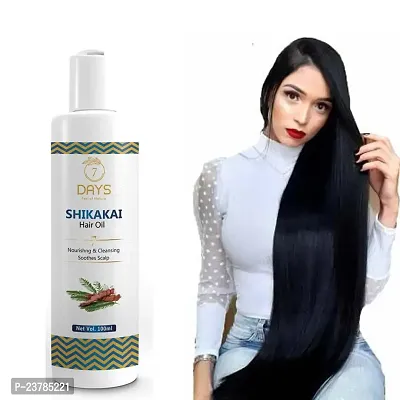 Shikakai Herbal Hair Oil Root Strengthening And Dandruff Control Hair Oil Hair Oil Growth For Women And Men Paraben And Mineral Oil Free 10 Ml