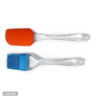 JMS Silicone Brush and Spatula Set, 2-Pieces-thumb0