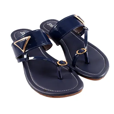 Girls belt online chappal