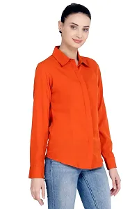 Thisbe Women's Full Sleeves Spread Collar Casual/Formal Shirt-thumb3