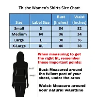 Thisbe Women's Formal Shirt (THI_3/4_Sleeve_Shirt_White_Medium)-thumb4