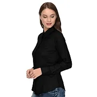 Thisbe Women's Full Sleeves Spread Collar Casual/Formal Shirt-thumb1