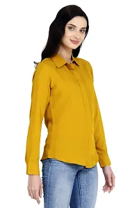 Thisbe Women's Full Sleeves Spread Collar Casual/Formal Shirt-thumb3