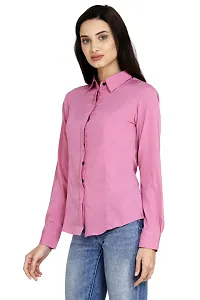 Thisbe Women's Full Sleeves Spread Collar Casual/Formal Shirt-thumb2