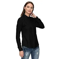 Thisbe Women's Full Sleeves Spread Collar Casual/Formal Shirt-thumb2