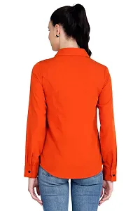Thisbe Women's Full Sleeves Spread Collar Casual/Formal Shirt-thumb1