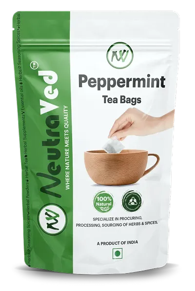 NeutraVed Peppermint Tea - 40 Bags