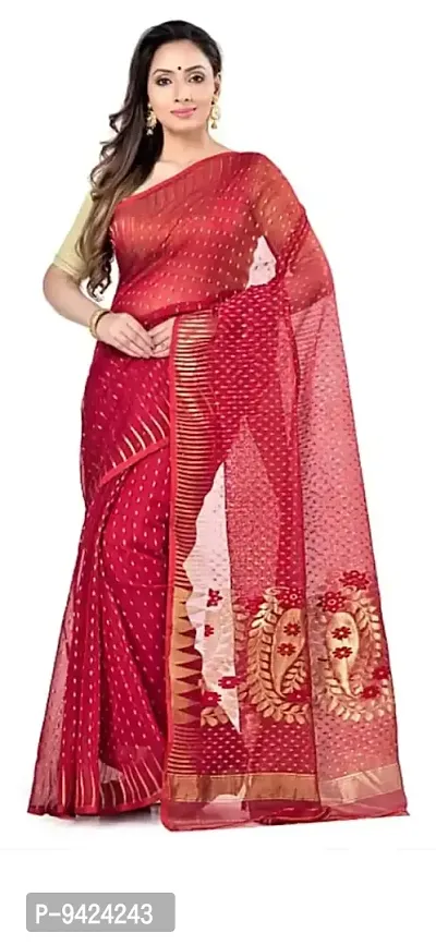 Classy Cotton Jamdhani Saree For Women