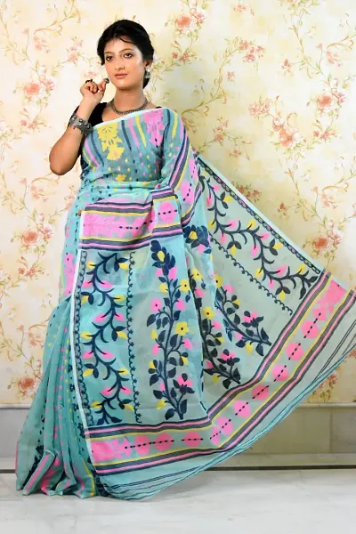 Best Selling Cotton Saree without Blouse piece 