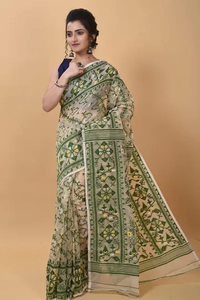 Classy Jamdhani Saree For Women